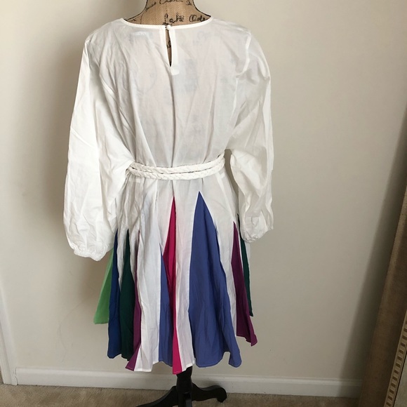 Pleated Rainbow Dress - Picture 5 of 6